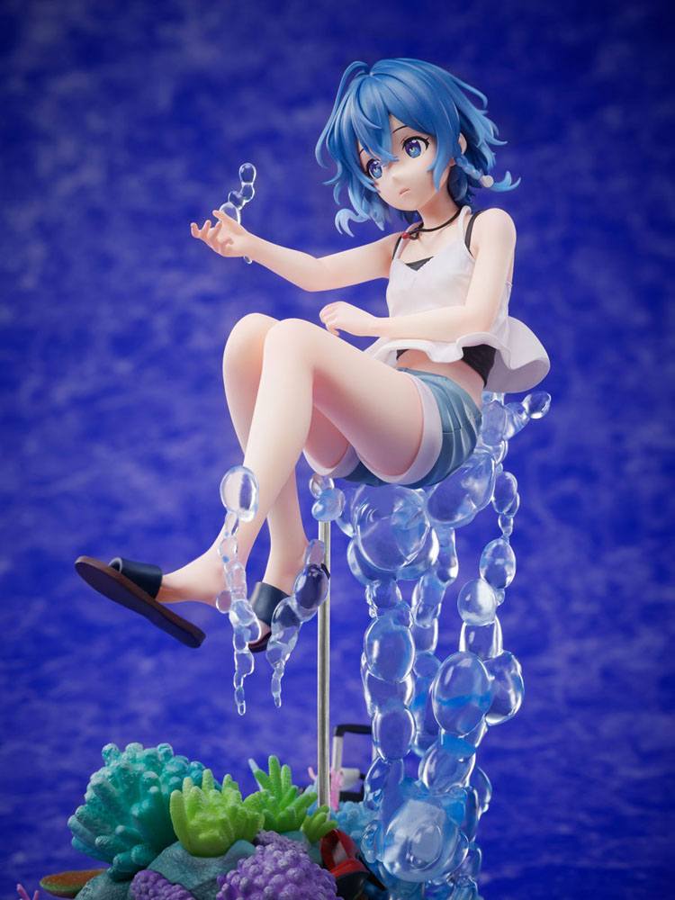 The Aquatope on White Sand 1/7 Kukuru & Fuka 34cm Statue Beschädigte OVP