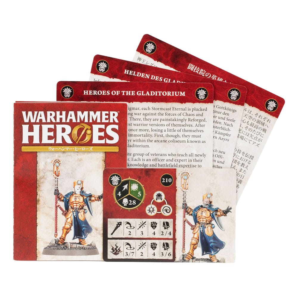 Warhammer 40k Miniatur Warhammer Heroes: Stormcast Eternals (1x Figur zufällige Auswahl)