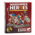 Warhammer 40k Miniatur Warhammer Heroes: Stormcast Eternals (1x Figur zufällige Auswahl)