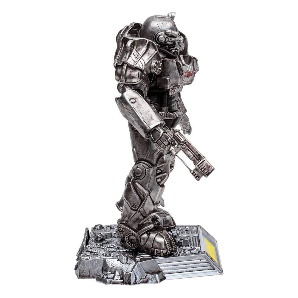 Fallout Movie Maniacs Limited Edition Maximus 15cm