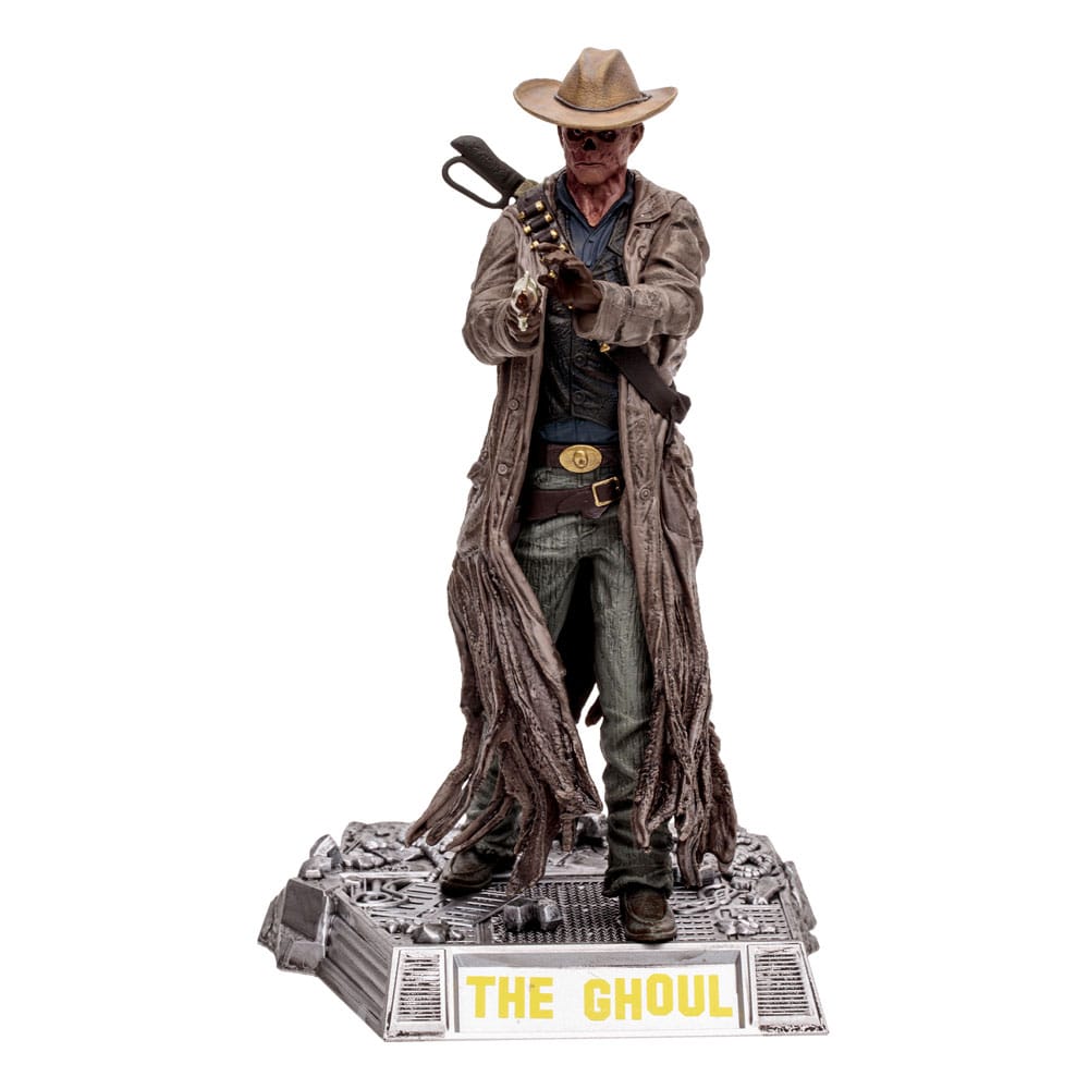 Fallout Movie Maniacs Limited Edition The Ghoul 15cm