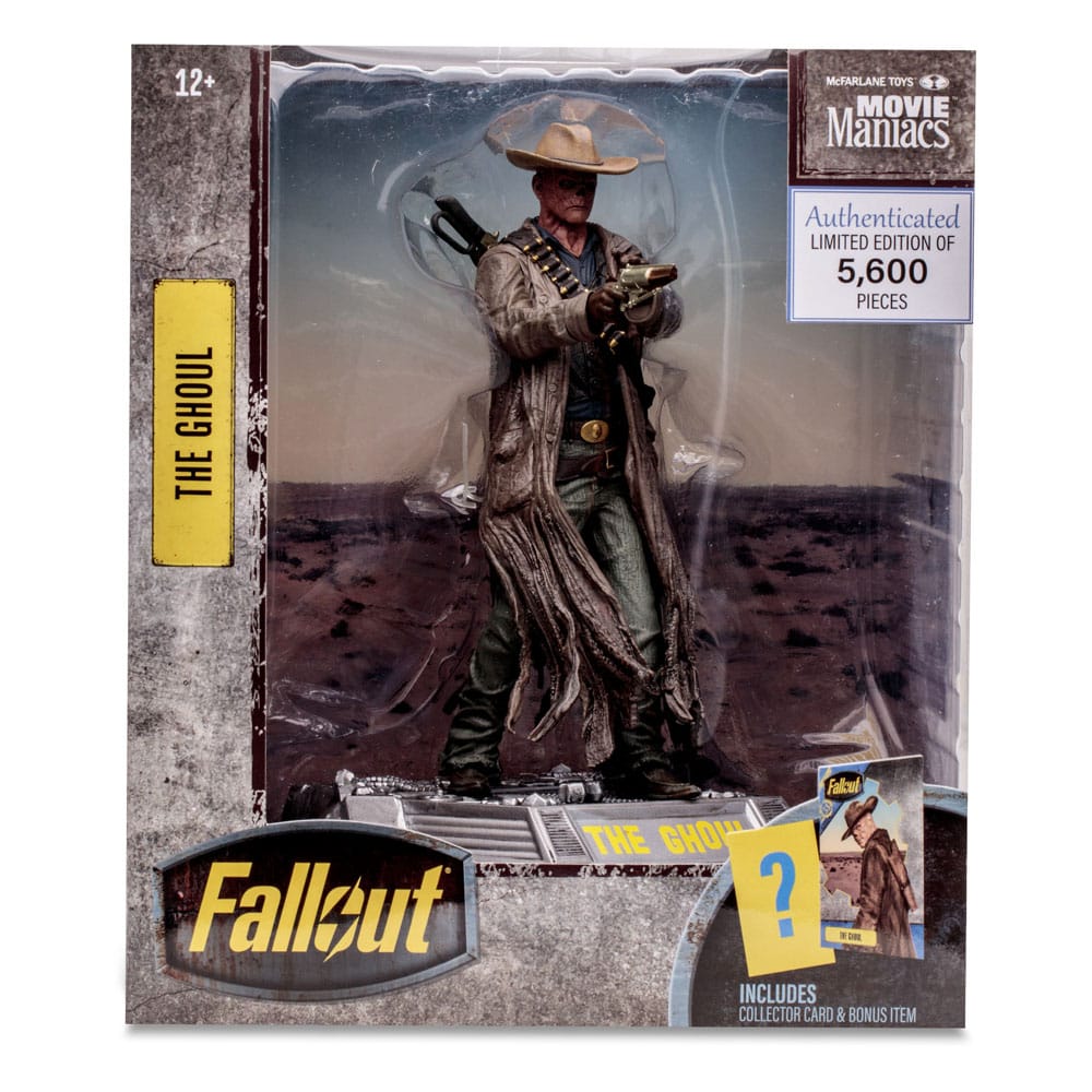 Fallout Movie Maniacs Limited Edition The Ghoul 15cm