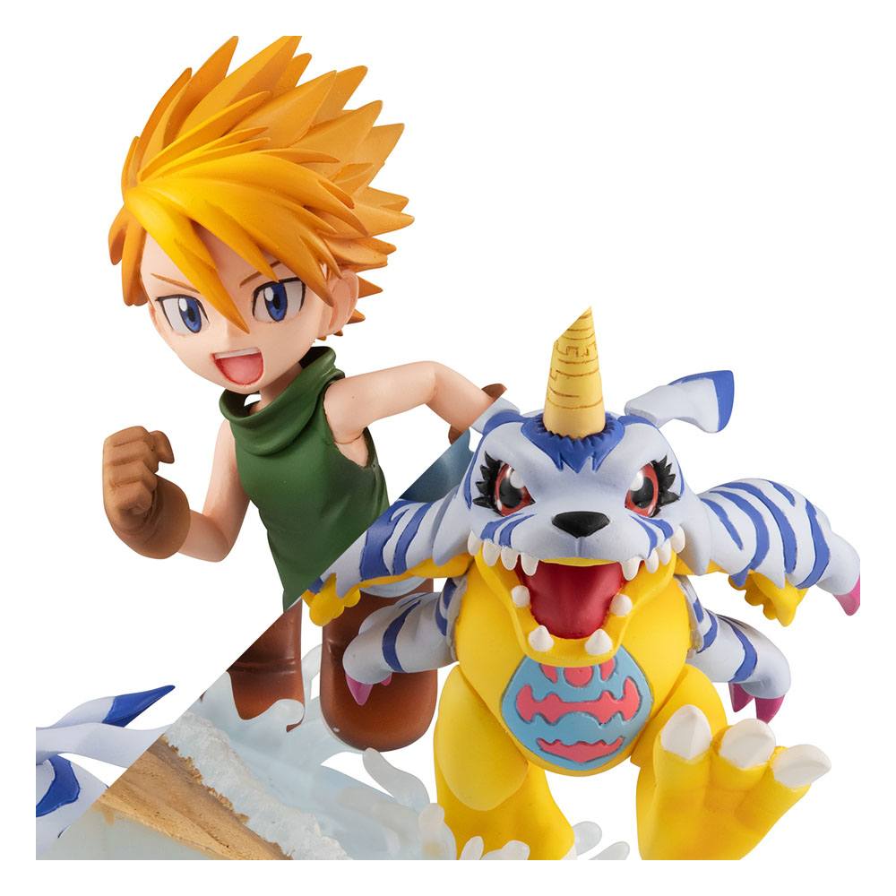 Digimon Adventure G.E.M. Yamato Ishida & Gabumon 2022 Figur