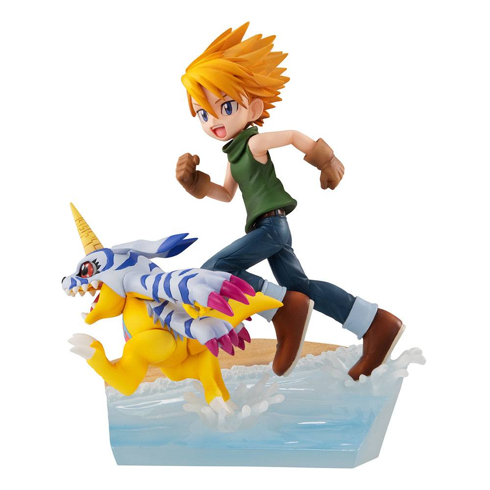 Digimon Adventure G.E.M. Yamato Ishida & Gabumon 2022 Figur