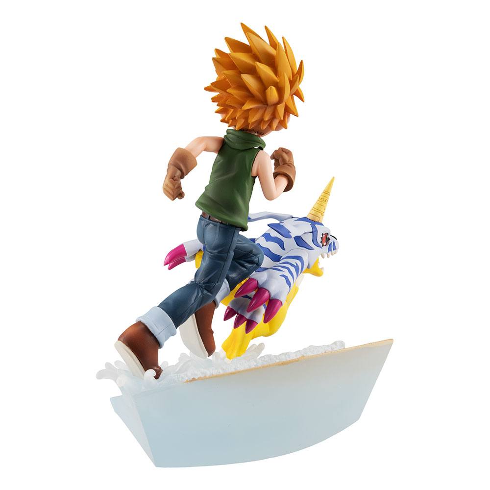 Digimon Adventure G.E.M. Yamato Ishida & Gabumon 2022 Figur