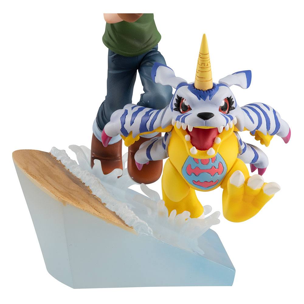 Digimon Adventure G.E.M. Yamato Ishida & Gabumon 2022 Figur