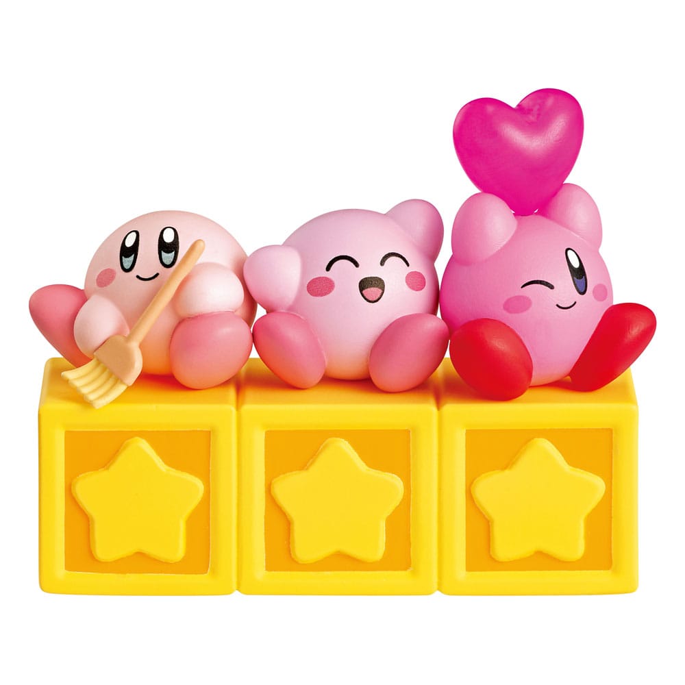 Kirby Poyotto Collection Re-Ment Diorama Figuren (verschiedene zur Auswahl)