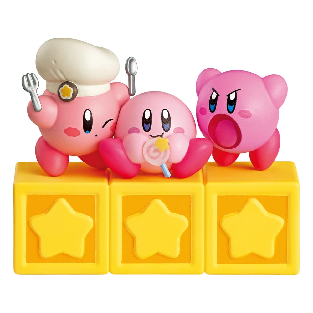 Kirby Poyotto Collection Re-Ment Diorama Figuren (verschiedene zur Auswahl)