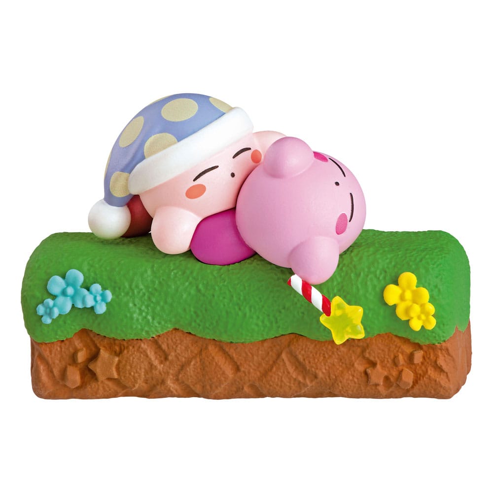 Kirby Poyotto Collection Re-Ment Diorama Figuren (verschiedene zur Auswahl)