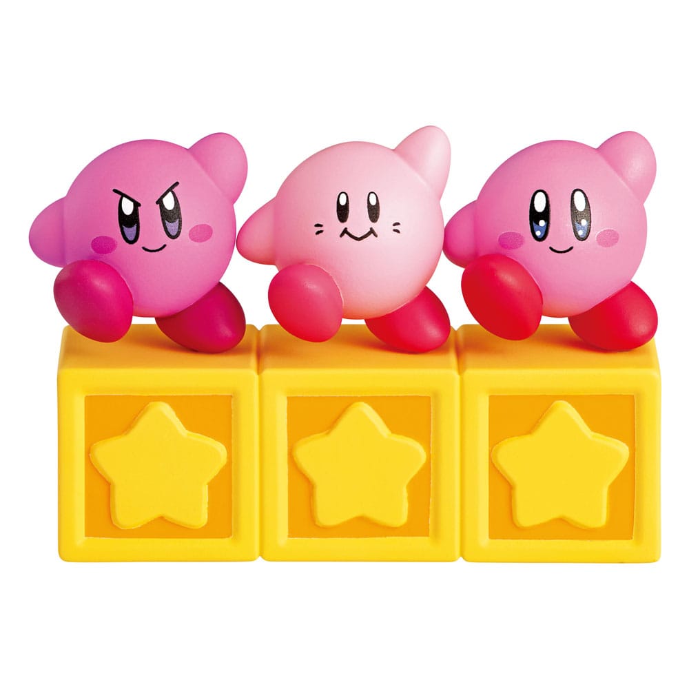 Kirby Poyotto Collection Re-Ment Diorama Figuren (verschiedene zur Auswahl)