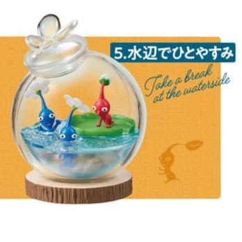 Pikmin Terrarium Collection Re-Ment Diorama (verschiedene zur Auswahl)