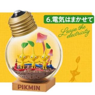 Pikmin Terrarium Collection Re-Ment Diorama (verschiedene zur Auswahl)