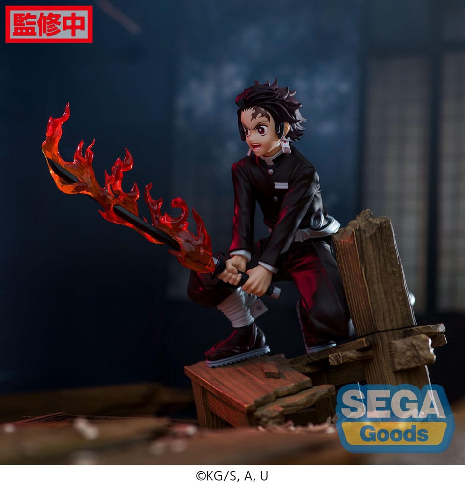 Demon Slayer Tanjiro Xross Link 12cm Statue