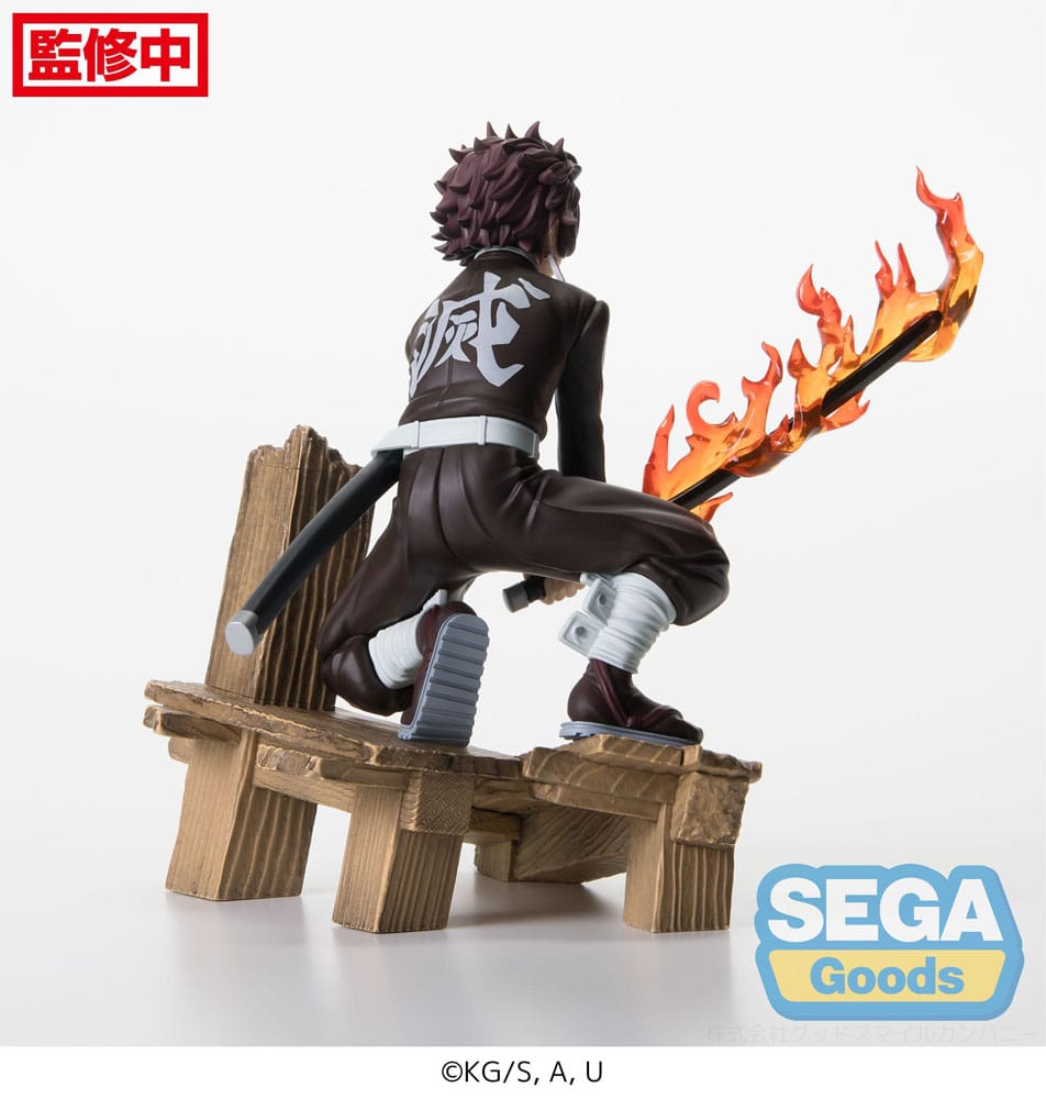 Demon Slayer Tanjiro Xross Link 12cm Statue