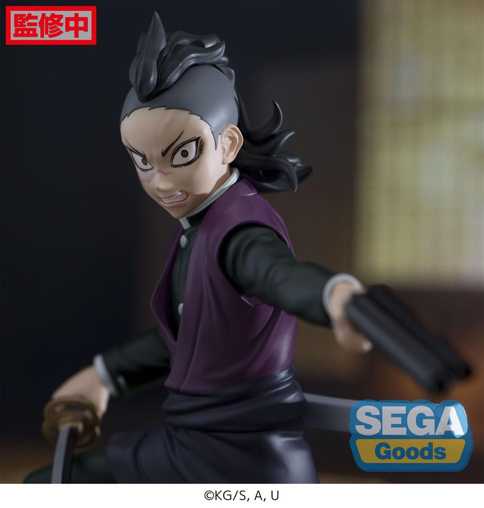 Demon Slayer Genya Xross Link 15cm Statue