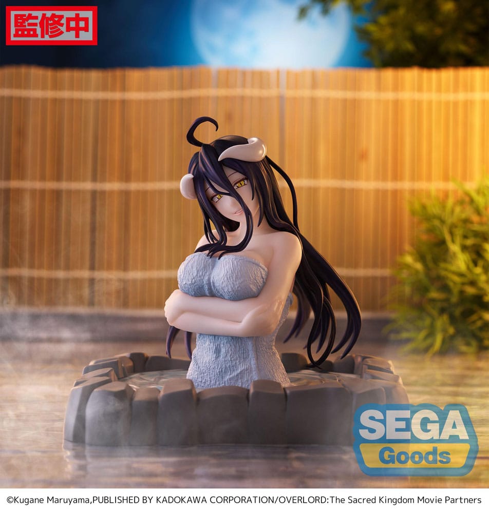 Overlord Albedo Thermae Utopia 14cm Statue