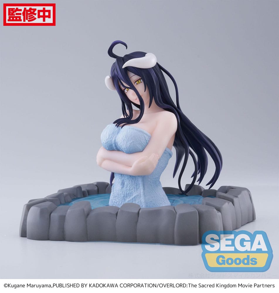 Overlord Albedo Thermae Utopia 14cm Statue