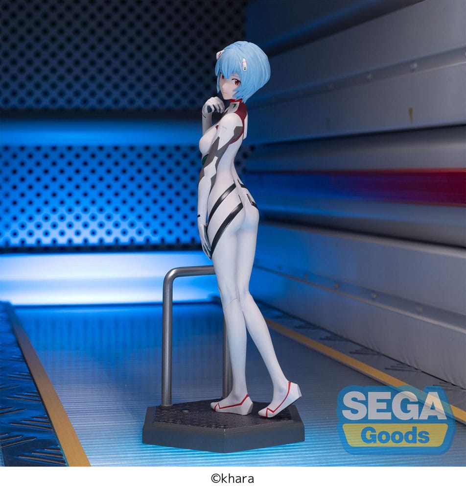 Neon Genesis Evangelion Rei Ayanami Luminasta 20cm Statue