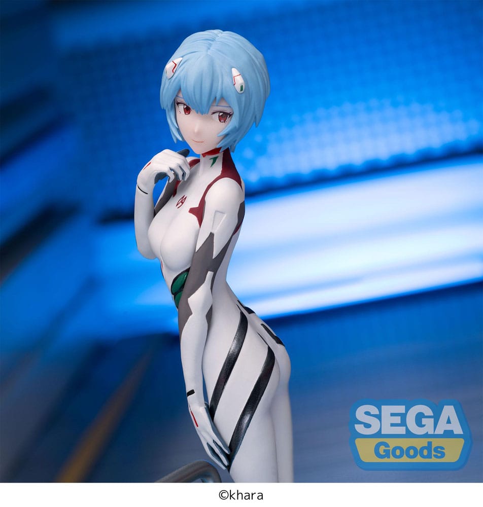 Neon Genesis Evangelion Rei Ayanami Luminasta 20cm Statue