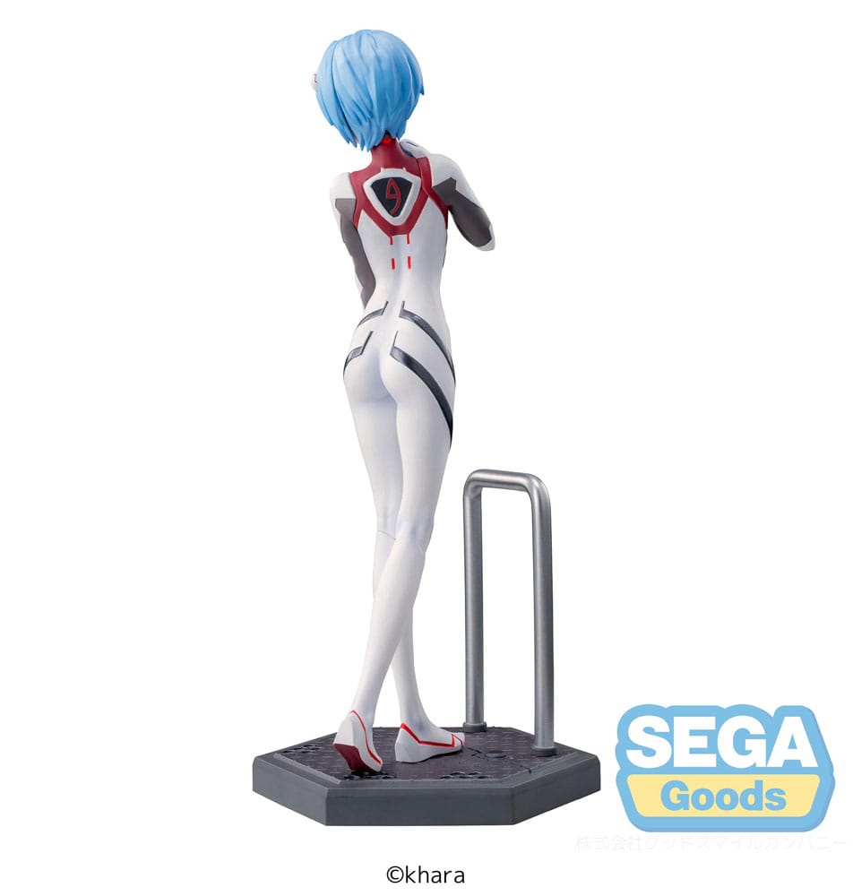 Neon Genesis Evangelion Rei Ayanami Luminasta 20cm Statue