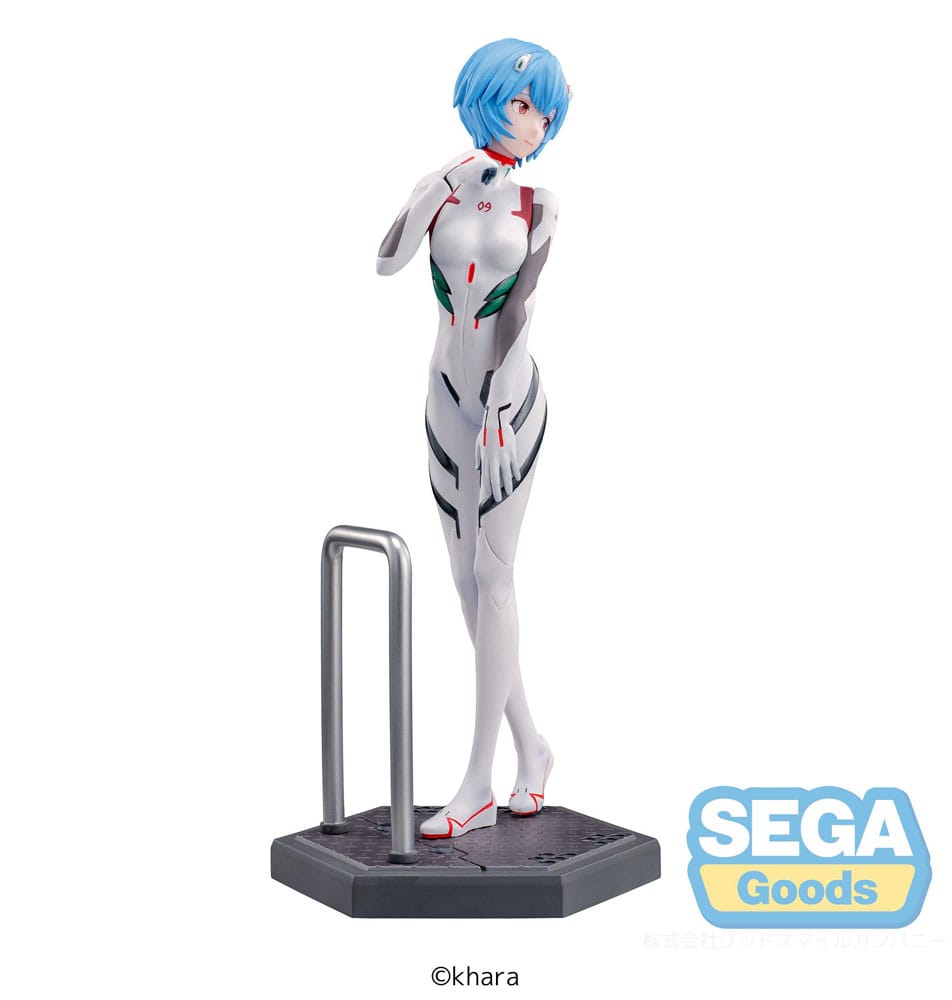 Neon Genesis Evangelion Rei Ayanami Luminasta 20cm Statue