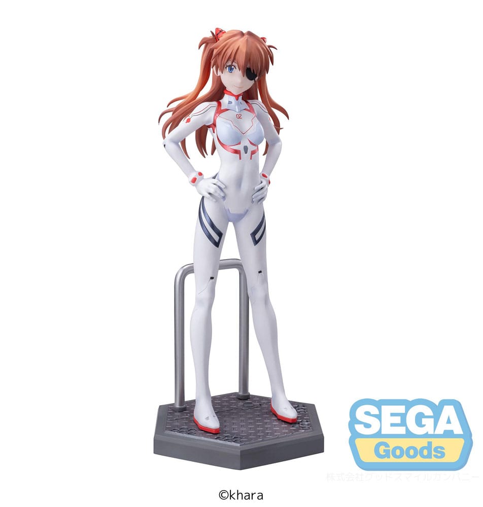 Neon Genesis Evangelion Asuka Langley Luminasta 22cm Statue