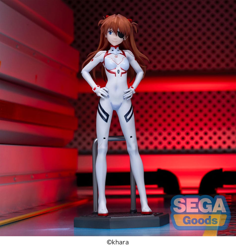 Neon Genesis Evangelion Asuka Langley Luminasta 22cm Statue