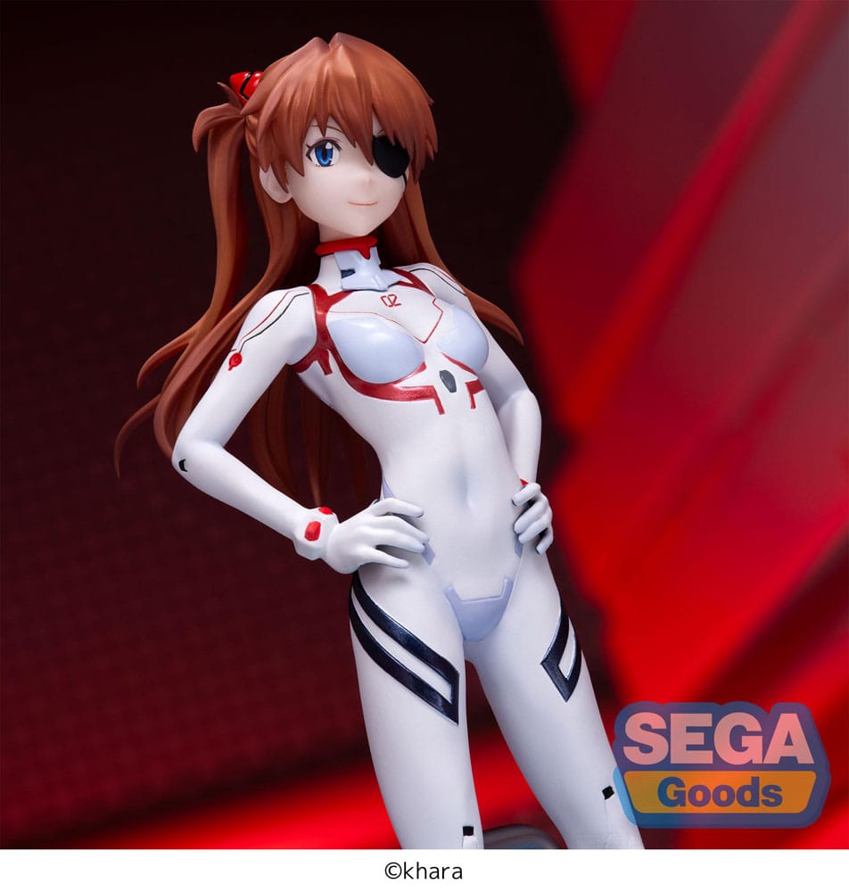 Neon Genesis Evangelion Asuka Langley Luminasta 22cm Statue