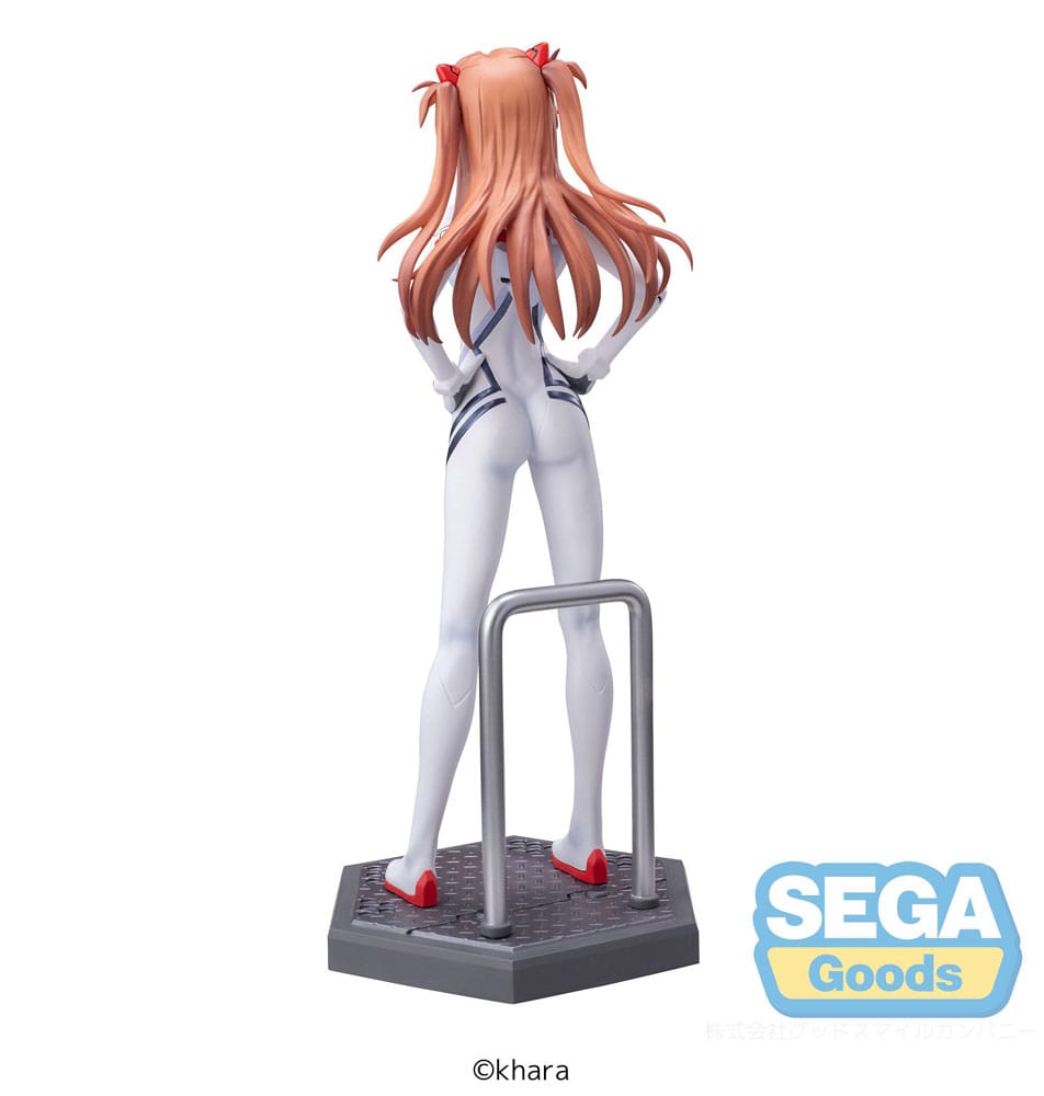 Neon Genesis Evangelion Asuka Langley Luminasta 22cm Statue