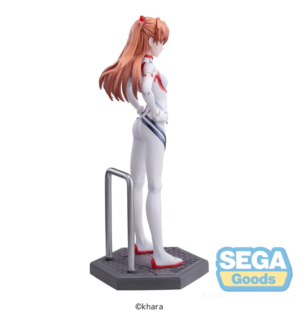 Neon Genesis Evangelion Asuka Langley Luminasta 22cm Statue