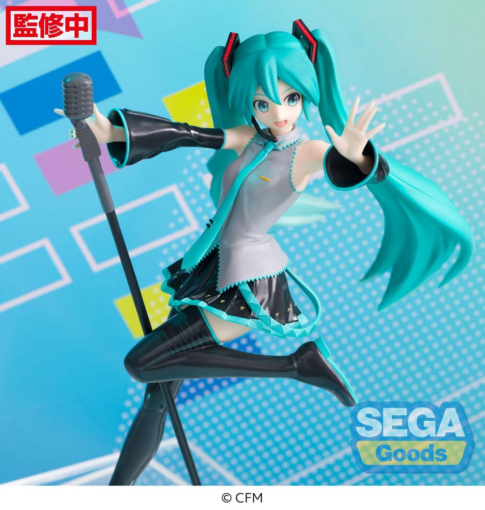 Hatsune Miku Project DIVA MEGA39's 15th DIVA 18cm Statue