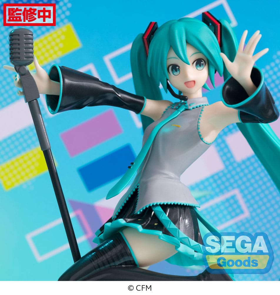 Hatsune Miku Project DIVA MEGA39's 15th DIVA 18cm Statue