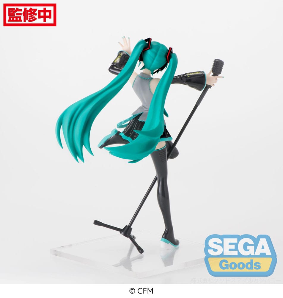 Hatsune Miku Project DIVA MEGA39's 15th DIVA 18cm Statue