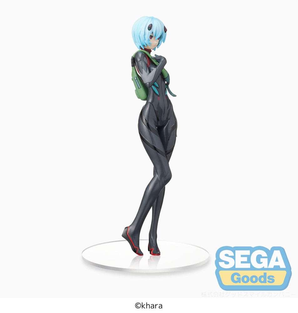 Neon Genesis Evangelion Rei Ayanami SPM 22cm Statue