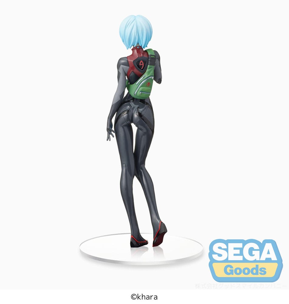 Neon Genesis Evangelion Rei Ayanami SPM 22cm Statue