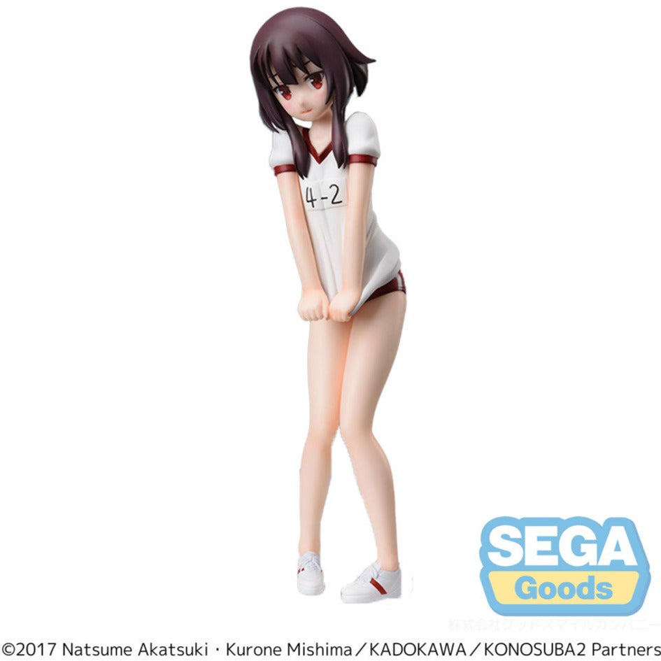 Konosuba Megumin Gym Clothes Ver. SPM 22cm Statue