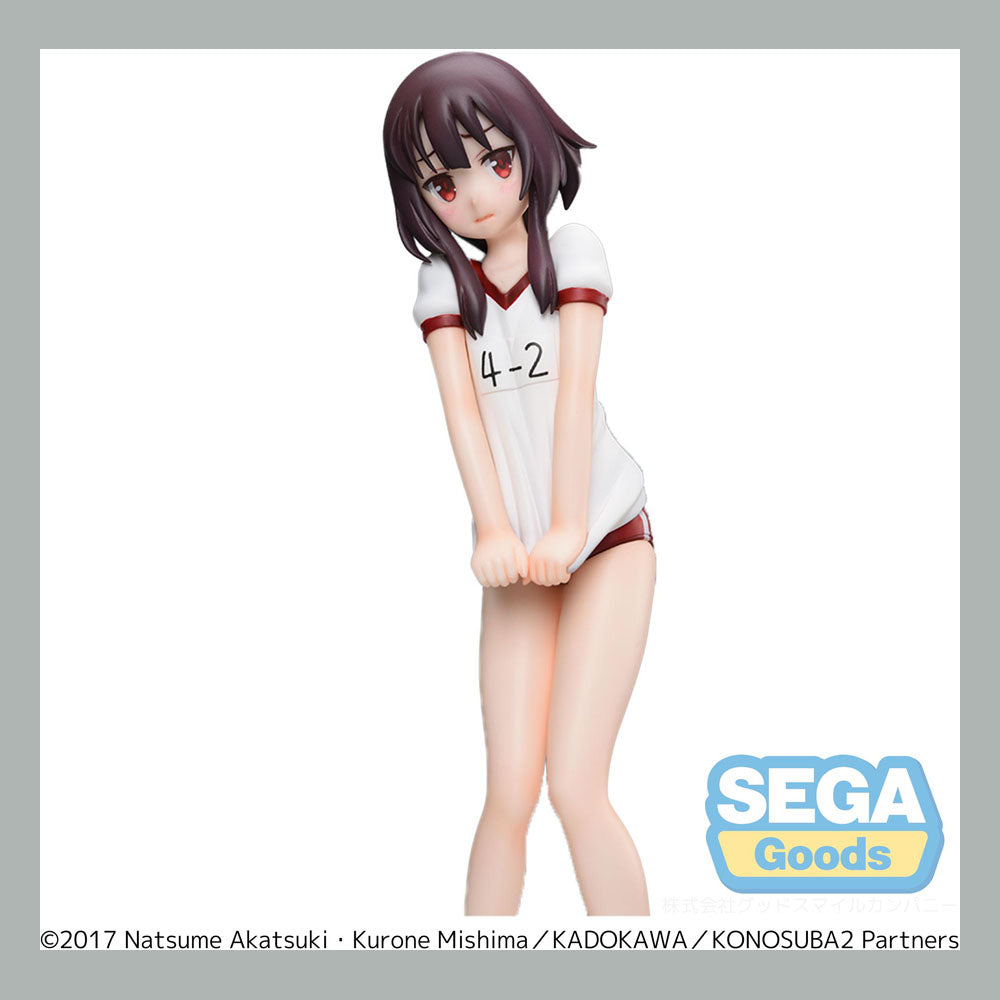 Konosuba Megumin Gym Clothes Ver. SPM 22cm Statue