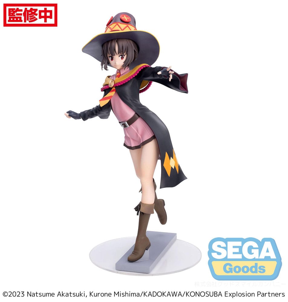 Konosuba Megumin Luminasta 19cm Statue