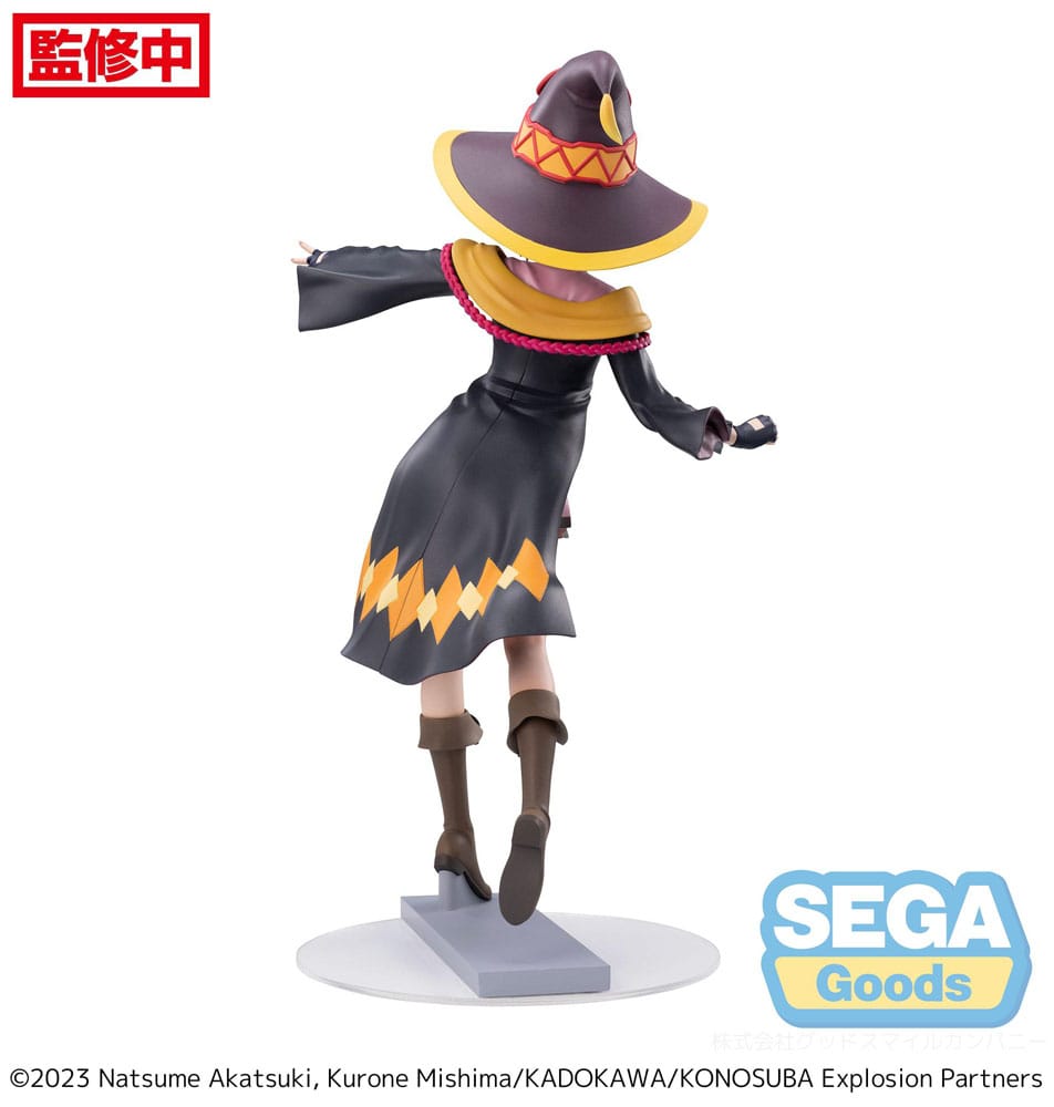 Konosuba Megumin Luminasta 19cm Statue