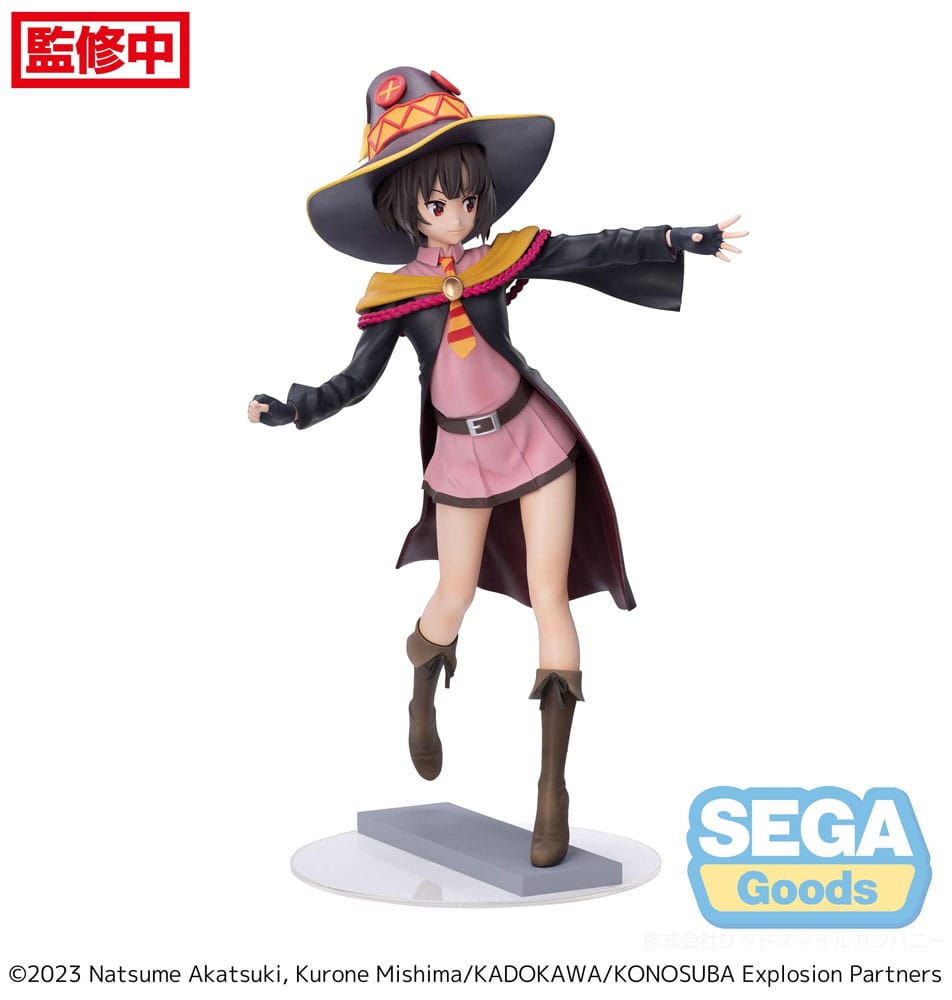 Konosuba Megumin Luminasta 19cm Statue