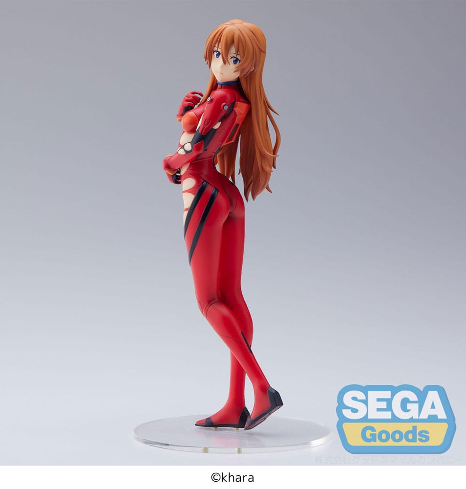 Neon Genesis Evangelion Asuka Langley On The Beach SPM 21cm Statue