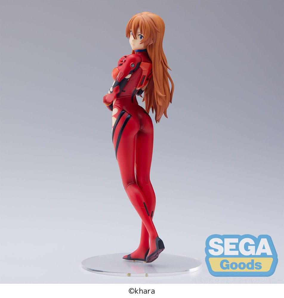 Neon Genesis Evangelion Asuka Langley On The Beach SPM 21cm Statue