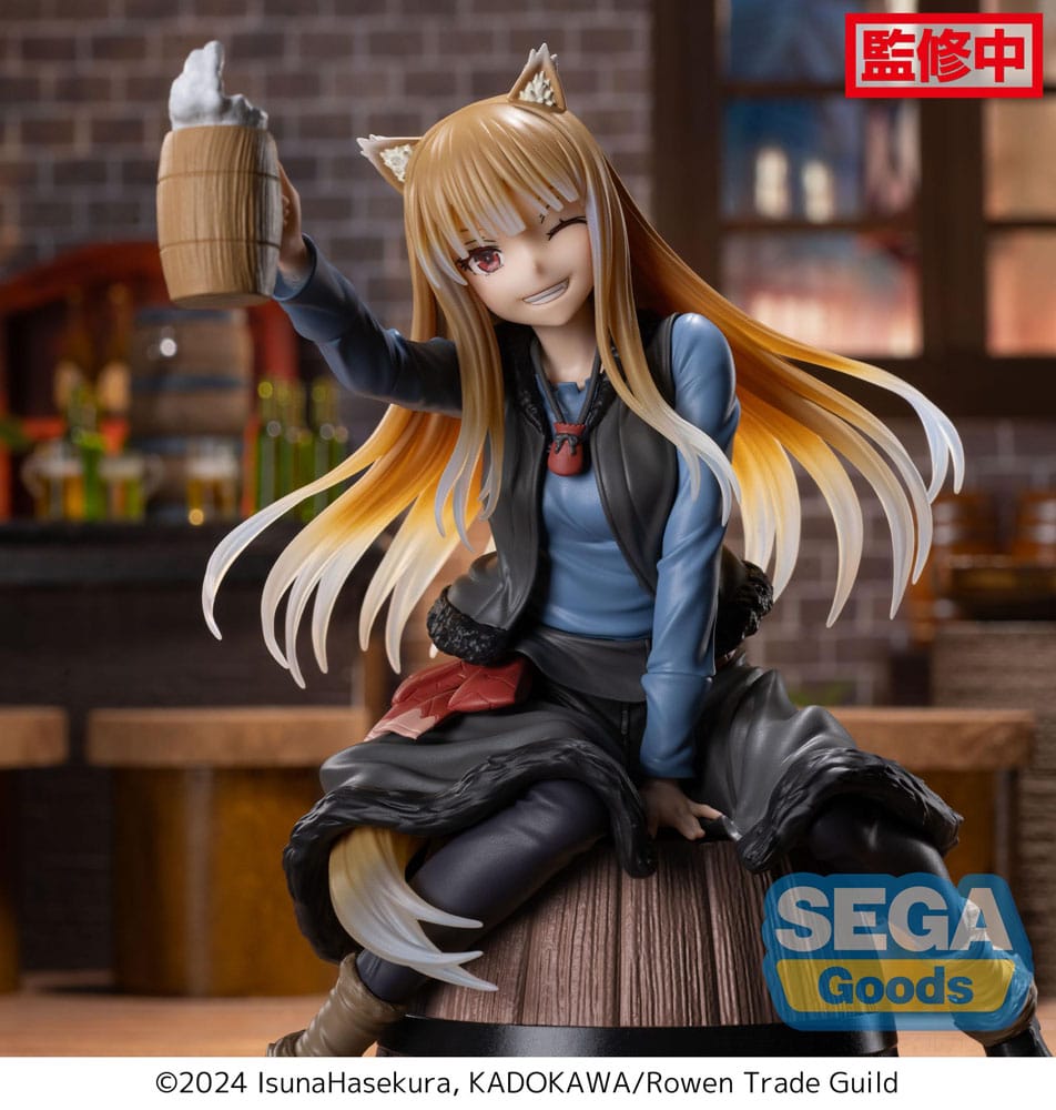 Spice and Wolf Luminasta 15cm Statue