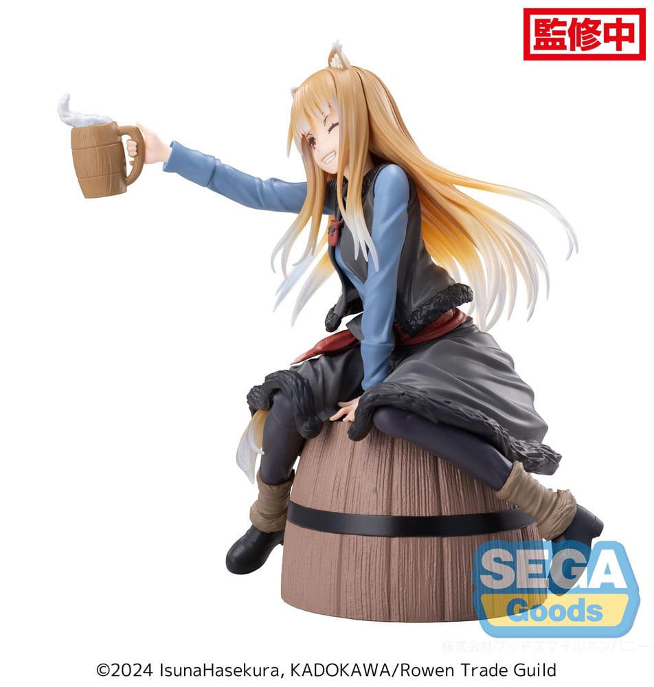 Spice and Wolf Luminasta 15cm Statue