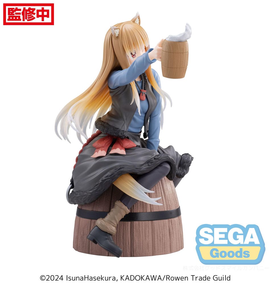 Spice and Wolf Luminasta 15cm Statue