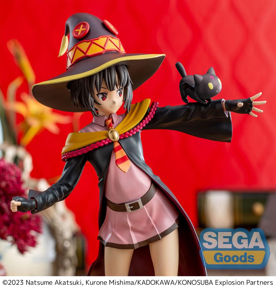 Konosuba Megumin und Chomusuke Luminasta 22cm Statue