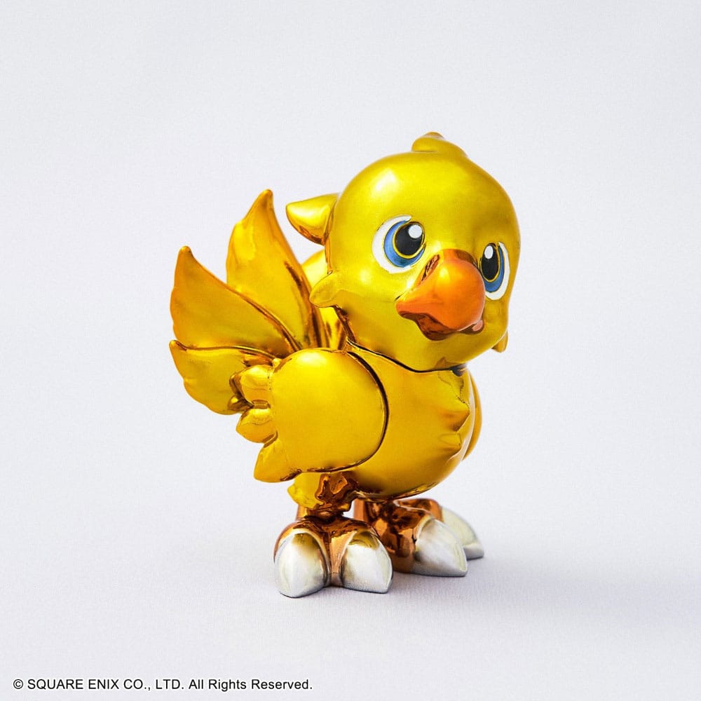 Final Fantasy Bright Arts Statue Chocobo 7 cm Metall Figur