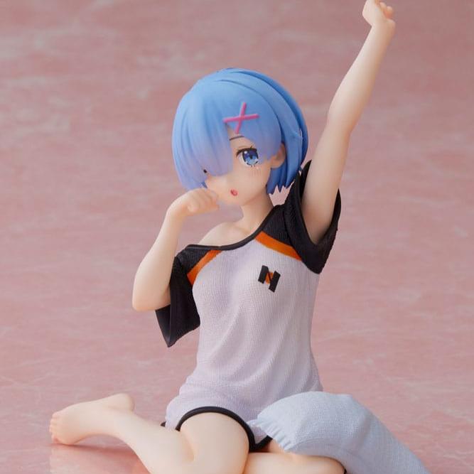 Re:Zero Rem Rem Wake Up Ver. Coreful 12cm Figur