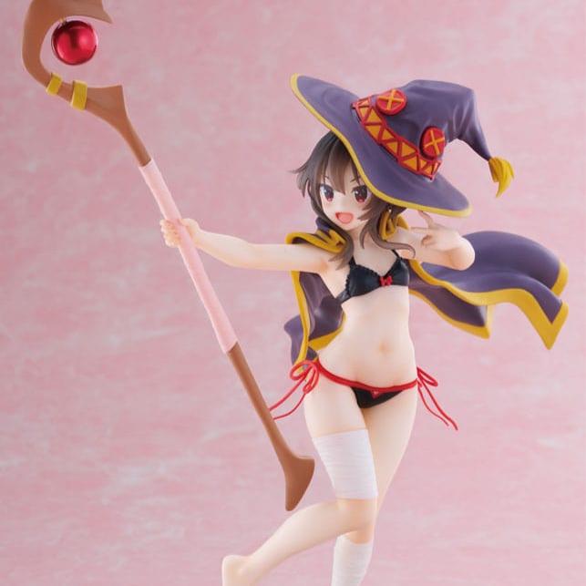 KonoSuba Megumin Swimwear Ver. 18cm Statue