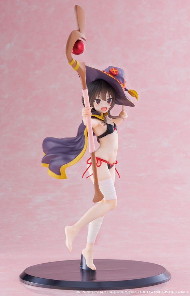 KonoSuba Megumin Swimwear Ver. 18cm Statue